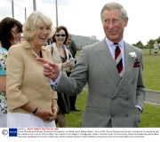 Prince Charles and Camilla, Duchess of Cornwall on an official visit to Wales, Britain - 06 Jun 2007