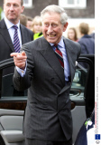 Prince Charles visits Wychwood Brewery, Eagle Maltings, Oxford, Britain - 26 Oct 2007