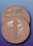 Neue niederländische Euro-Münzen mit Willem Alexanders Konterfei vorgestellt