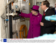 Queen Elzabeth II and Prince Philip visit East Sussex, Britain - 31 Oct 2013