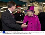 Queen Elzabeth II and Prince Philip visit East Sussex, Britain - 31 Oct 2013
