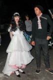 Gwen Stefani and her family go trick-or-treating