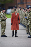 Princess Anne attends Afghanistan Medal Presentation