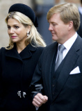 Trauerfeier für Prinz Johan Friso in Delft 