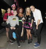 EXC: TULISA OUT FOR HALLOWEEN!