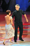 Andrea Bocellli bei der Show Ballando Con Le Stelle 2013