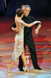 Andrea Bocellli bei der Show Ballando Con Le Stelle 2013