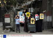 Supporters of President Mohammed Morsi, Cairo, Egypt - 01 Nov 2013