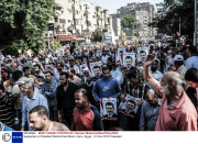 Supporters of President Mohammed Morsi, Cairo, Egypt - 01 Nov 2013