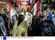Supporters of President Mohammed Morsi, Cairo, Egypt - 01 Nov 2013