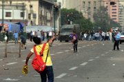 Clashes in Cairo