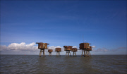 Abandoned Military Sea Forts in the Thames estuary