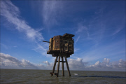 Abandoned Military Sea Forts in the Thames estuary