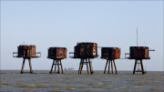 Abandoned Military Sea Forts in the Thames estuary