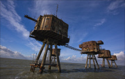 Abandoned Military Sea Forts in the Thames estuary