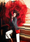 Catherine McNeil and Monika Jagaciak for Neiman Marcus.