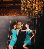 Catherine McNeil and Monika Jagaciak for Neiman Marcus.