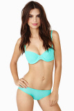 Emily Ratajkowski lingerie and dresses photoshoot for Nasty Gal.