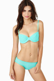 Emily Ratajkowski lingerie and dresses photoshoot for Nasty Gal.