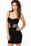 Emily Ratajkowski lingerie and dresses photoshoot for Nasty Gal.