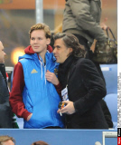 SAINT-DENIS: Olympique Marseille President V. Labrune