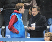 SAINT-DENIS: Olympique Marseille President V. Labrune