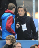 SAINT-DENIS: Olympique Marseille President V. Labrune