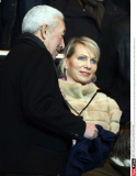 PARIS : Guests at Paris - Marseille football game