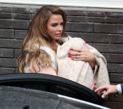Katie Price At London Studios