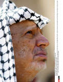 WEST BANK : Portraits of Yasser Arafat