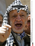 WEST BANK : Portraits of Yasser Arafat