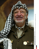 Palestinian leader Yasser Arafat