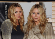 Olsen twins promote book in Los Angeles