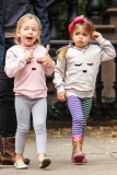 Matthew Broderick pulls double daddy duty