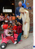 Prince Charles and Camilla Duchess of Cornwall in Delhi, India - 08 Nov 2013