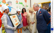 Prince Charles and Camilla Duchess of Cornwall in Delhi, India - 08 Nov 2013
