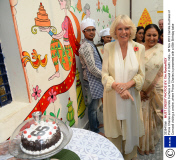 Prince Charles and Camilla Duchess of Cornwall in Delhi, India - 08 Nov 2013
