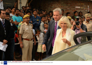 Prince Charles and Camilla Duchess of Cornwall in Delhi, India - 08 Nov 2013