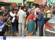 Prince Charles and Camilla Duchess of Cornwall in Delhi, India - 08 Nov 2013