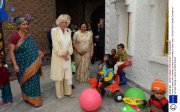 Prince Charles and Camilla Duchess of Cornwall in Delhi, India - 08 Nov 2013