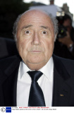 Sepp Blatter speaks at the Oxford Union, Britain - 25 Oct 2013