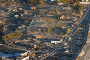 Floating debris from Japan's 2011 tsunami 