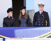 Remembrance Service, The Cenotaph, Whitehall, London, Britain - 10 Nov 2013
