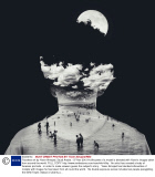 Faceless art by Yaser Almajed, Saudi Arabia - 07 Nov 2013