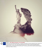 Faceless art by Yaser Almajed, Saudi Arabia - 07 Nov 2013