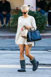 Pamela Anderson shows off her new look