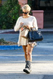 Pamela Anderson shows off her new look