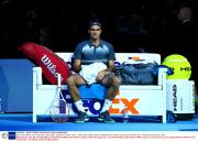 ATP Tennis World Tour Finals 2013, Day Seven, 02 Arena (London, GB) - 10 Nov 2013