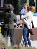 Exclusive... A-List Guest List At Robert Downey Jr's Wife's Birthday By The Bay - NO WEB USE 
