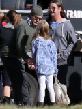 Exclusive... A-List Guest List At Robert Downey Jr's Wife's Birthday By The Bay - NO WEB USE 
